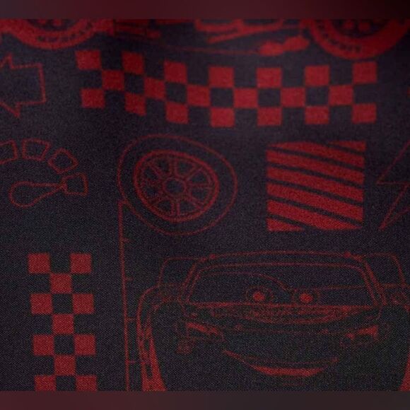 Rare find Loungefly Pixar Cars Lightning McQueen Sling
Crossbody Bag - Picture 4 of 4